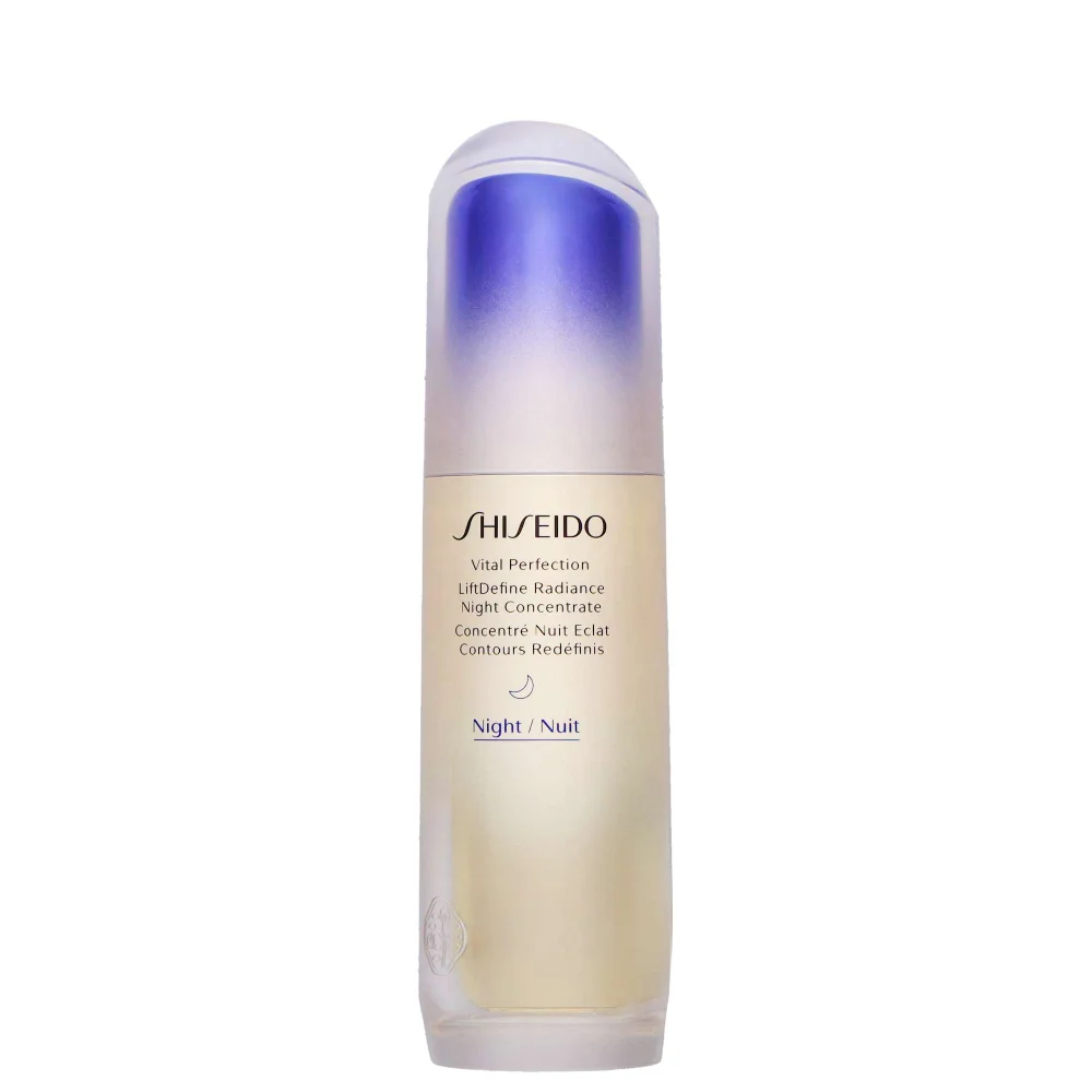 Shiseido Vital Perfection LiftDefine Radiance Night Concentrate 40ml Image 1