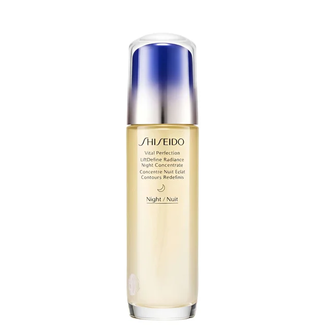 Shiseido Vital Perfection LiftDefine Radiance Night Concentrate 40ml