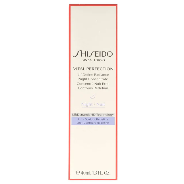 Shiseido Vital Perfection LiftDefine Radiance Night Concentrate 40ml
