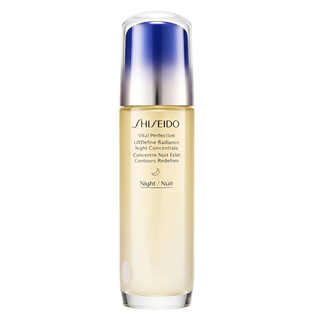 Shiseido Vital Perfection LiftDefine Radiance Night Concentrate 80ml