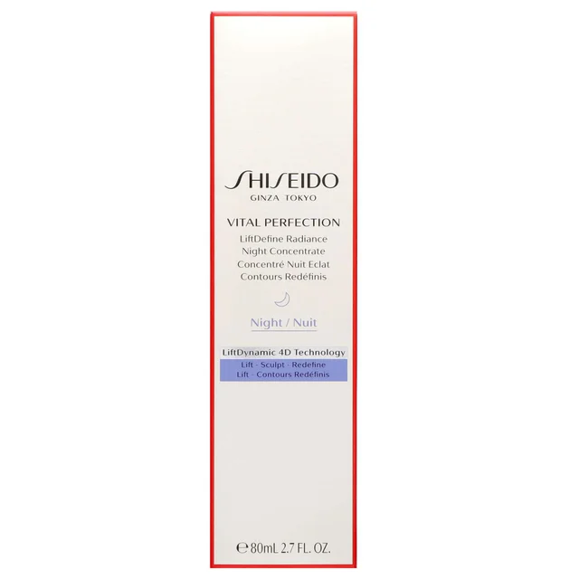 Shiseido Vital Perfection LiftDefine Radiance Night Concentrate 80ml