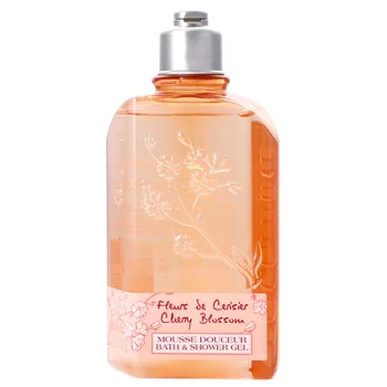 L'OCCITANE  Cherry Blossom Body & Shower Gel 250ml