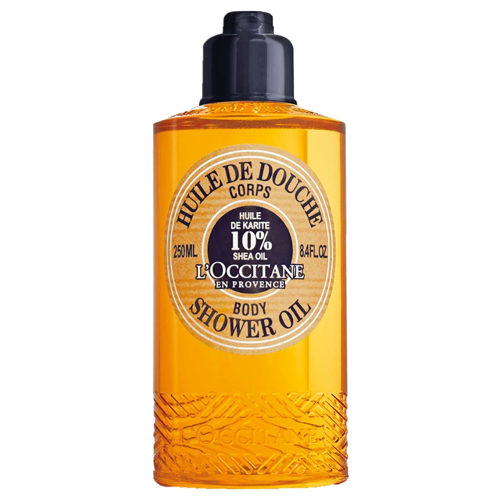 L'OCCITANE Shea Fabulous Shower Oil 250ml Image 1