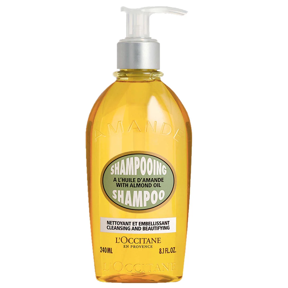 L'OCCITANE Almond Shampoo 240ml Image 1