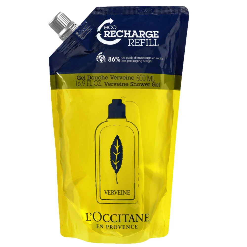L'OCCITANE Verbena Shower Gel Refill 500ml Image 1
