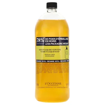 L'OCCITANE Shea Verbena Liquid Soap Eco Refill 500ml