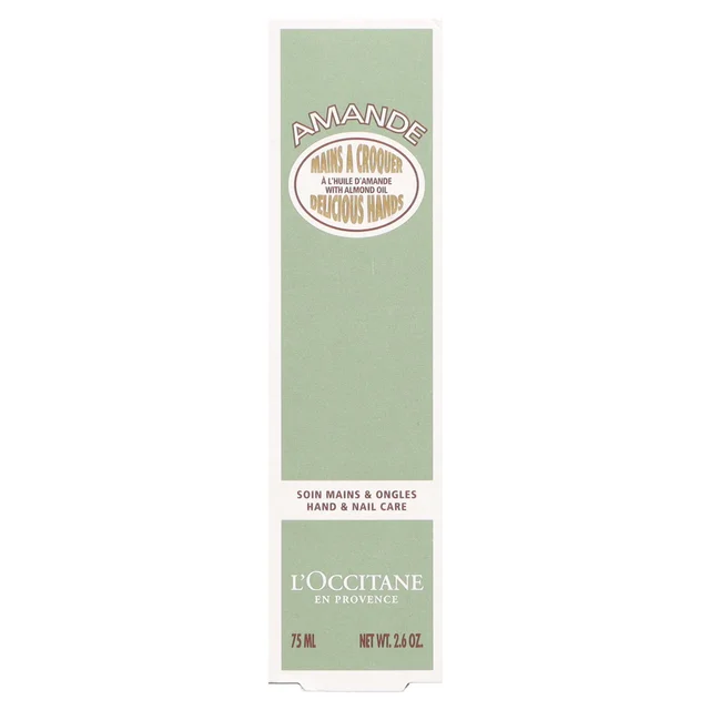 L'OCCITANE Almond Delicious Hands Cream 75ml