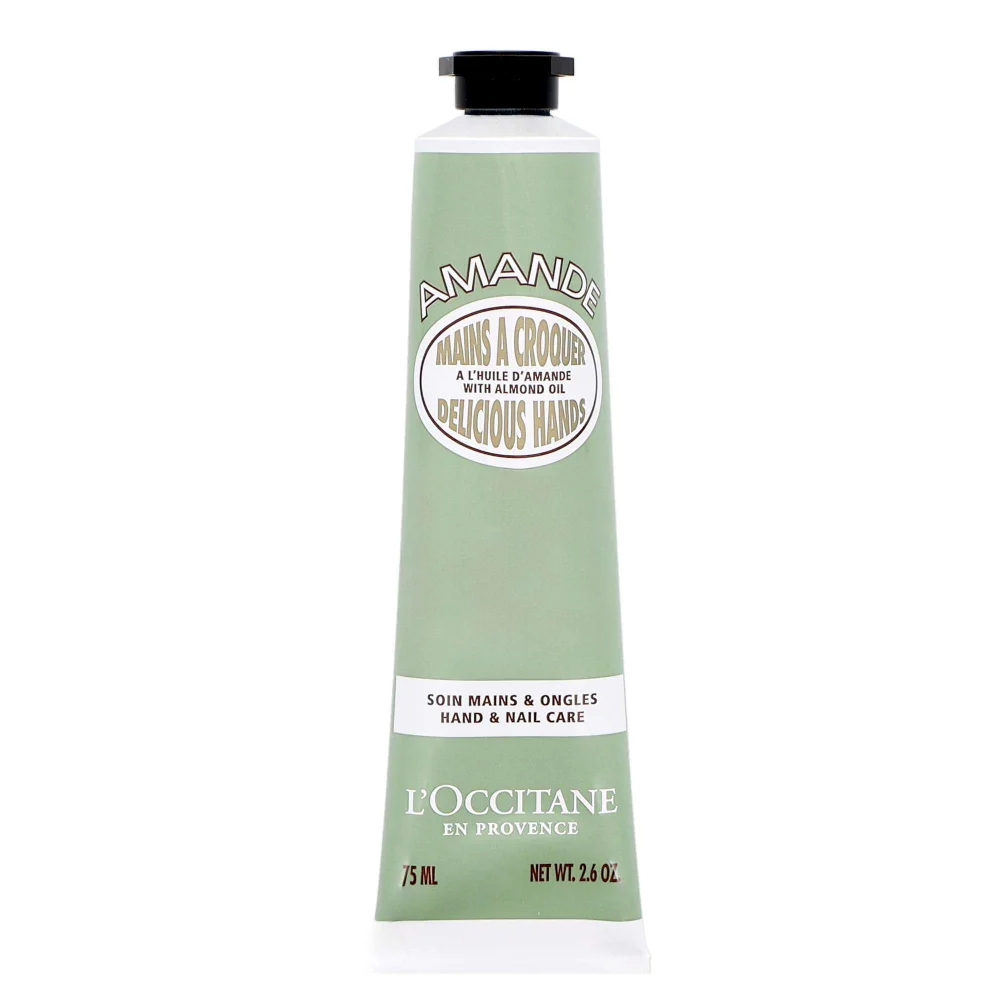 L'OCCITANE Almond Delicious Hands Cream 75ml Image 1
