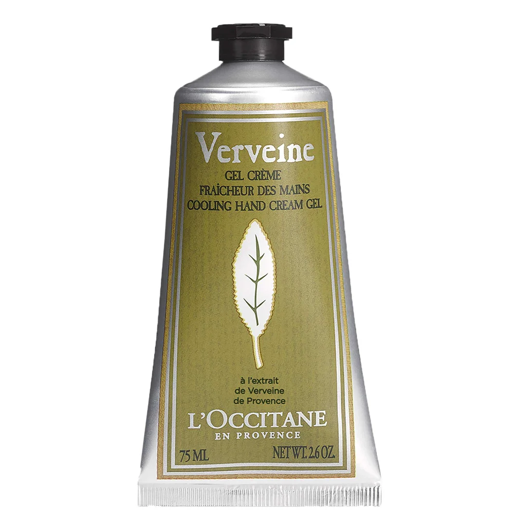 L'OCCITANE Verbena Cooling Hand Cream Gel 75ml Image 1