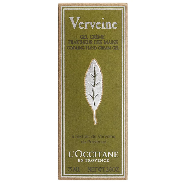 L'OCCITANE Verbena Cooling Hand Cream Gel 75ml