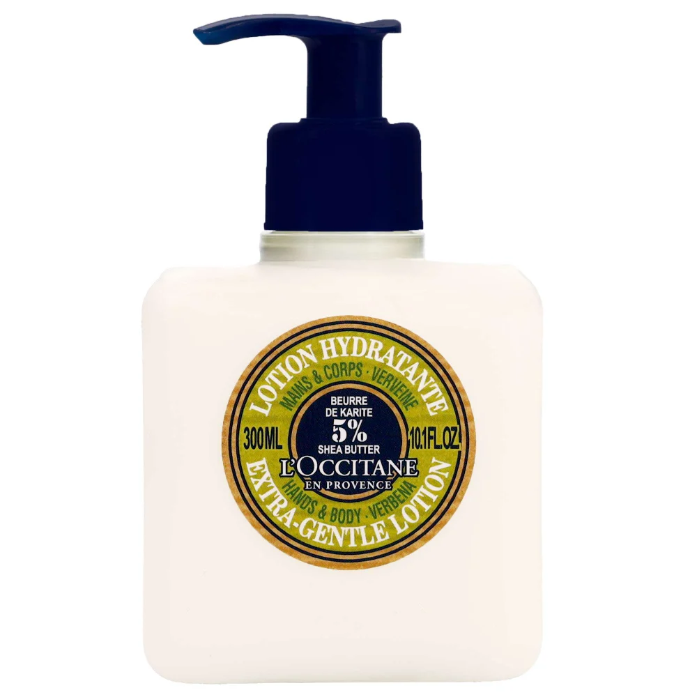 L'OCCITANE Shea Verbena Hand Body Lotion 300ml Image 1
