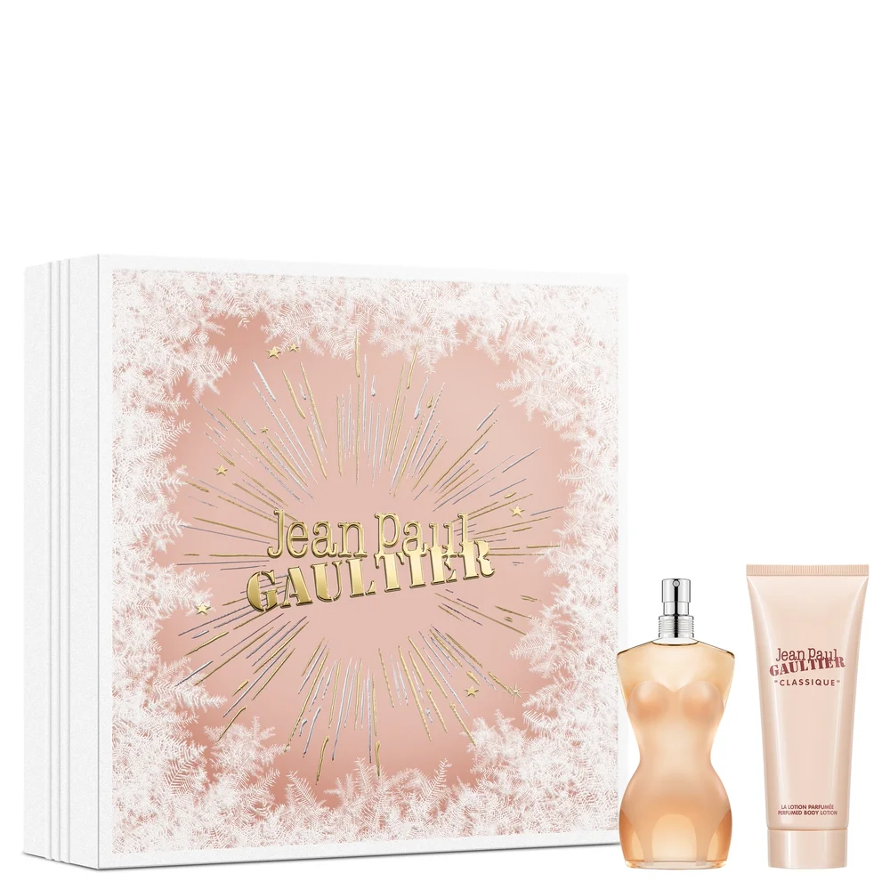 Jean Paul Gaultier Classique Eau de Toilette 50ml Gift Set ( Worth £70.75) Image 1