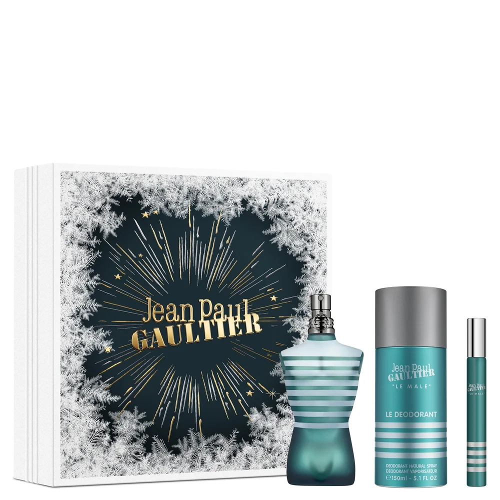 Jean Paul Gaultier Christmas 2023 Le Male Eau de Toilette 75ml Gift Set ( Worth £78.15) Image 1