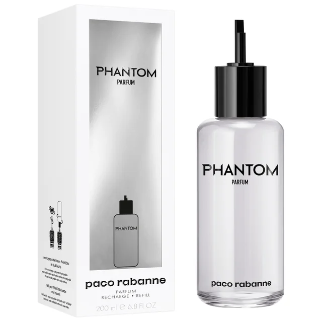 Rabanne Phantom Eau de Parfum Refill Bottle 200ml