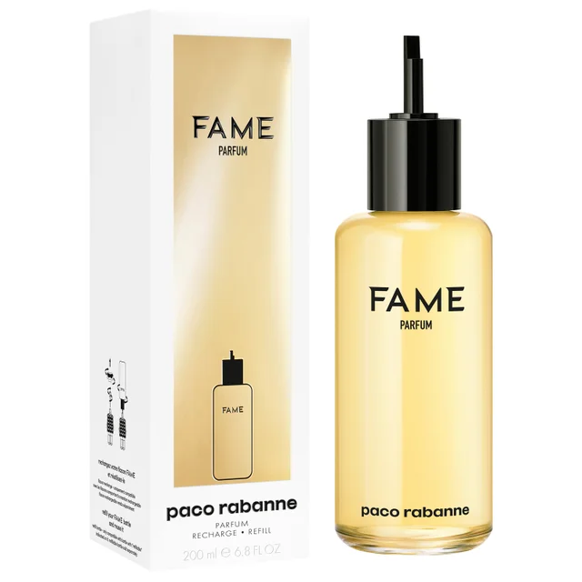 Rabanne Fame Parfum Refill Bottle 200ml