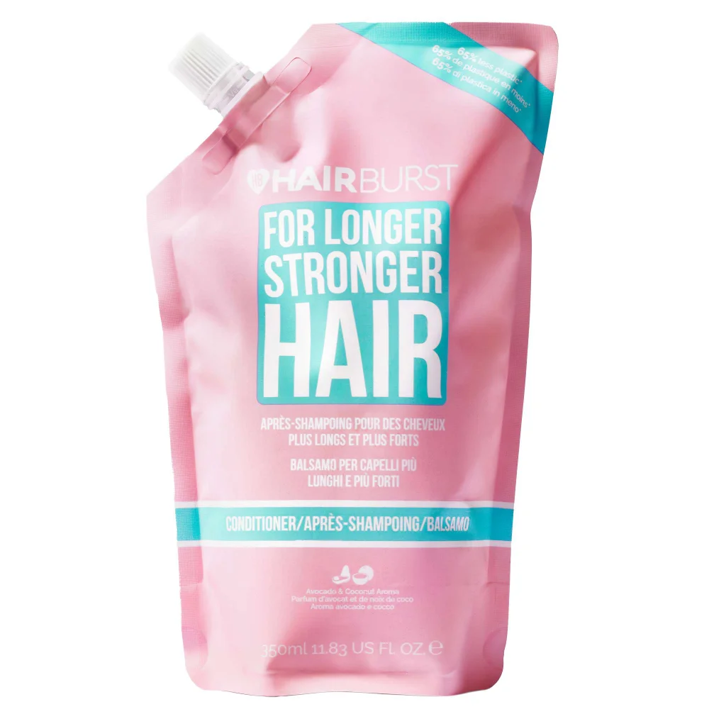 Hairburst For Longer Stronger Hair Original Conditioner Refill Pouch 350ml Image 1
