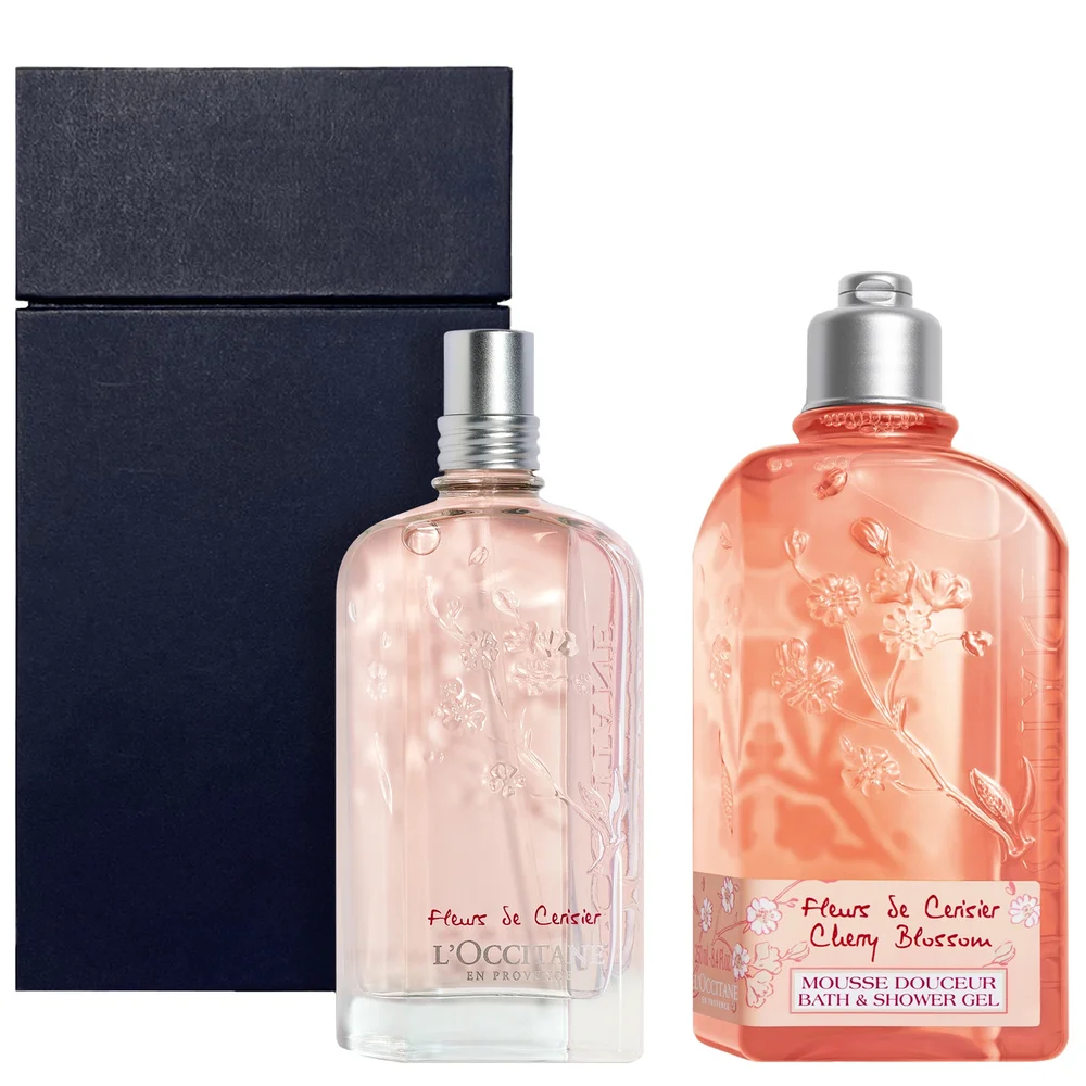 L'OCCITANE Gifts Cherry Blossom Fragrance Collection (Worth £73.50) Image 1