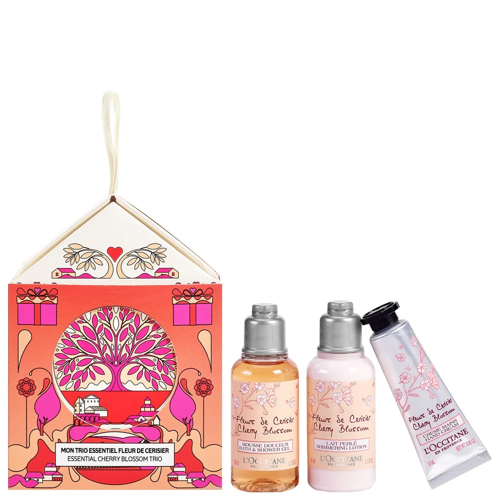 L'OCCITANE Gifts Essential Cherry Blossom Trio Image 1