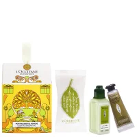 L'OCCITANE  Christmas 2023 Essential Verbena Trio