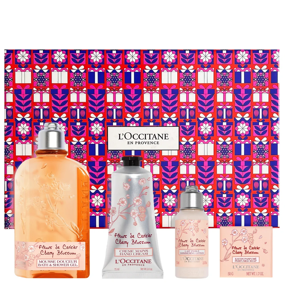 L'OCCITANE Gifts Soft & Delicate Cherry Blossom Collection (Worth £51.00) Image 1