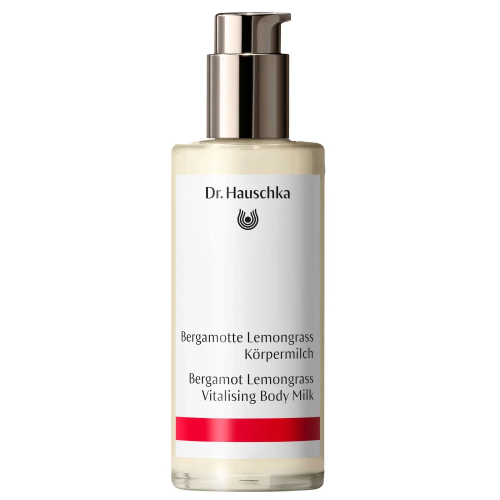 Dr. Hauschka Body Moisturisers, Oils & Powders Bergamot Lemongrass Vitalising Body Milk 145ml Image 1