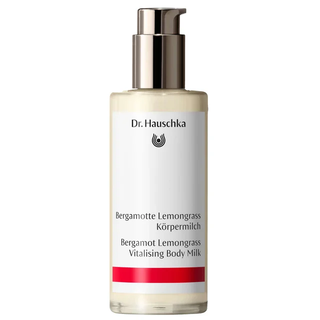 Dr. Hauschka Bergamot Lemongrass Vitalising Body Milk 145ml