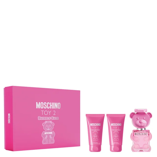 Moschino Toy2 Bubblegum Eau de Toilette Spray 50ml Gift Set