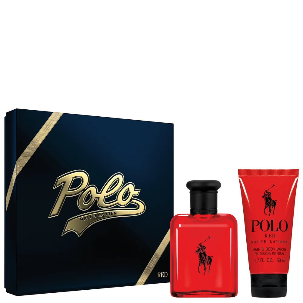 Ralph Lauren Polo Red Eau de Toilette Spray 75ml Gift Set Image 1