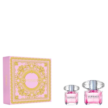 Versace Bright Crystal Eau de Toilette Spray 90ml Gift Set