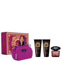 Versace Crystal Noir Eau de Toilette Spray 90ml Gift Set