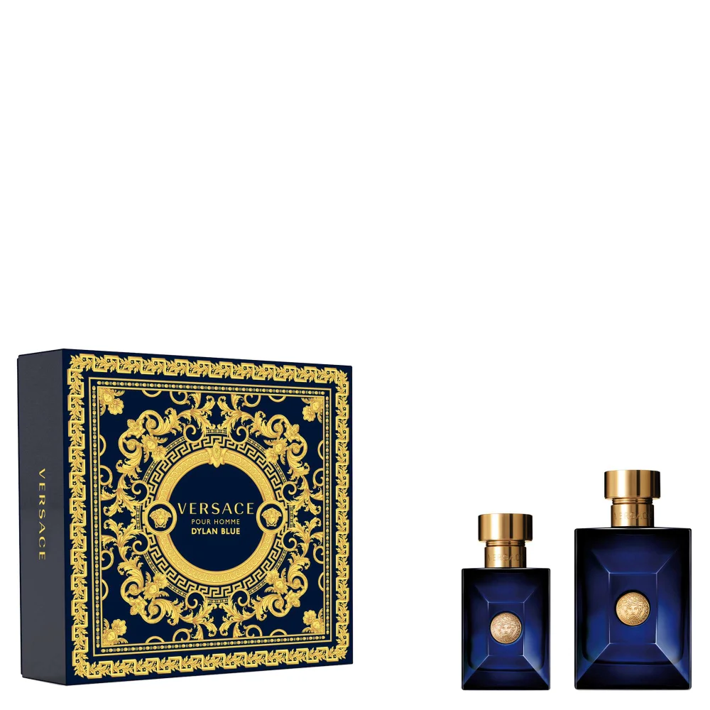 Versace Dylan Blue Eau de Toilette Spray 100ml Gift Set Image 1