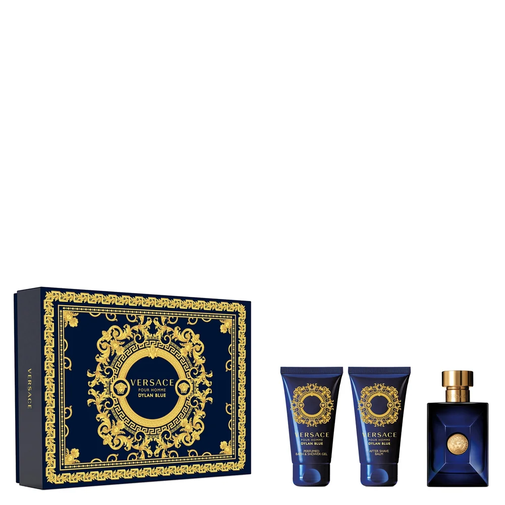 Versace Dylan Blue Eau de Toilette Spray 50ml Gift Set Image 1