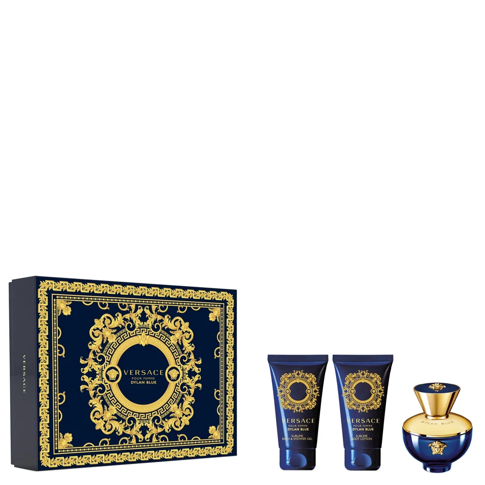 Versace Dylan Blue Pour Femme Eau de Parfum Spray 50ml Gift Set Image 1
