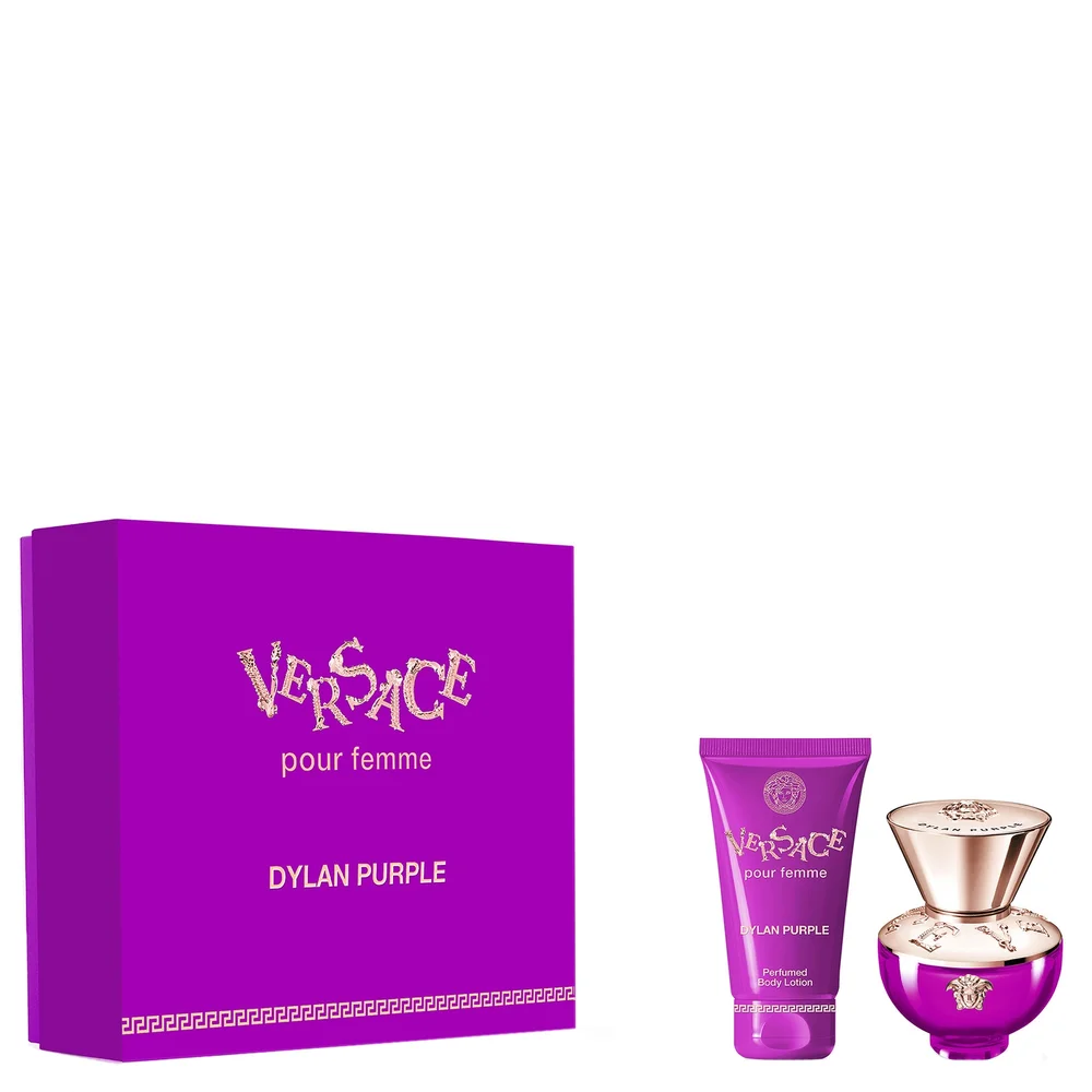 Versace Dylan Purple Eau de Parfum Spray 30ml Gift Set Image 1