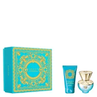 Versace Dylan Turquoise Eau de Toilette Spray 30ml Gift Set