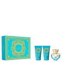 Versace Dylan Turquoise Eau de Toilette Spray 50ml Gift Set