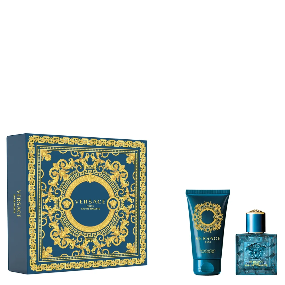 Versace Eros Eau de Toilette Spray 30ml Gift Set Image 1