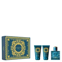 Versace Eros Eau de Toilette Spray 50ml Gift Set