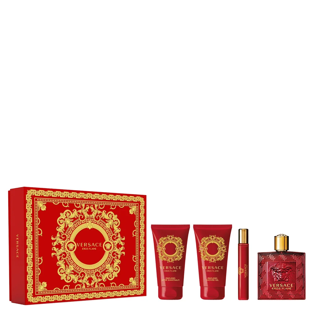 Versace Christmas 2023 Eros Flame Eau de Parfum Spray 100ml Gift Set Image 1