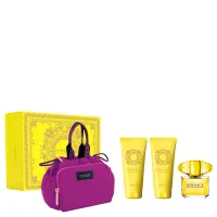 Versace Yellow Diamond Eau de Toilette Spray 90ml Gift Set