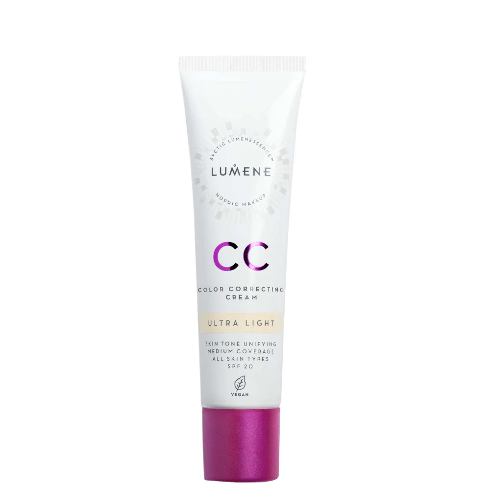 Lumene CC Color Correcting Cream SPF20 Ultra Light 30ml Image 1