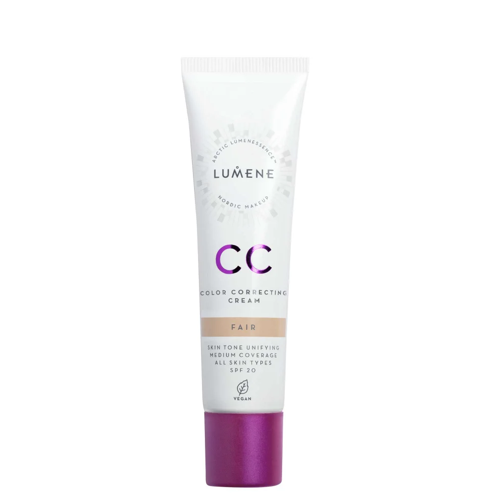 Lumene CC Color Correcting Cream SPF20 Fair 30ml Image 1