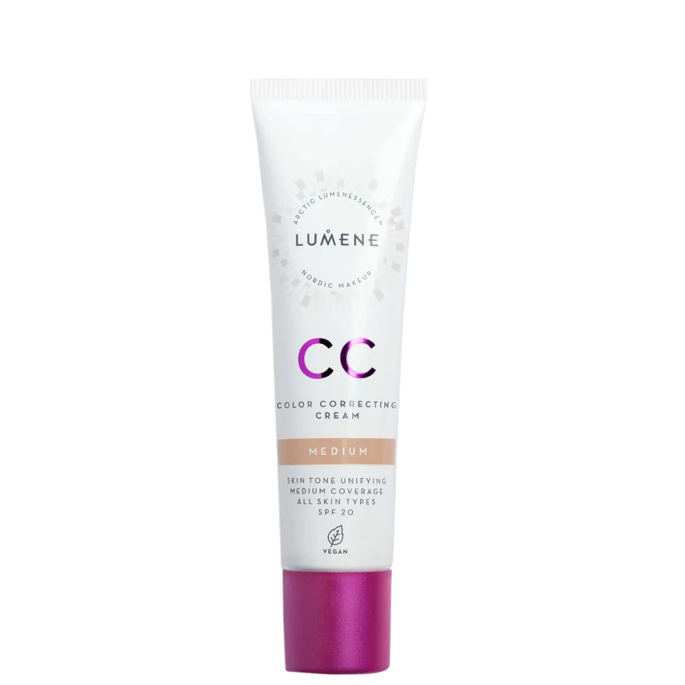 Lumene CC Color Correcting Cream SPF20 Medium 30ml Image 1