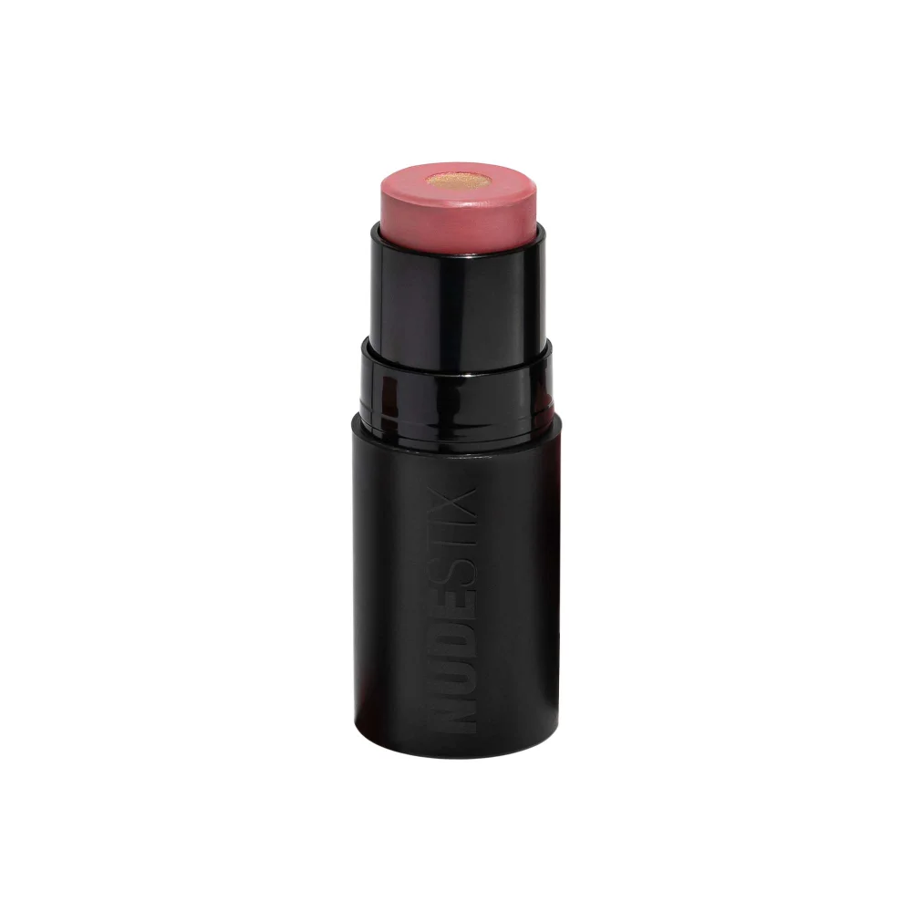 NUDESTIX Nudies Matte and Glow Core All Over Face Blush Colour - Pink Ice Image 1