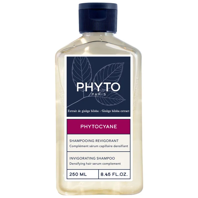 PHYTO PHYTOCYANE Invigorating Shampoo 250ml