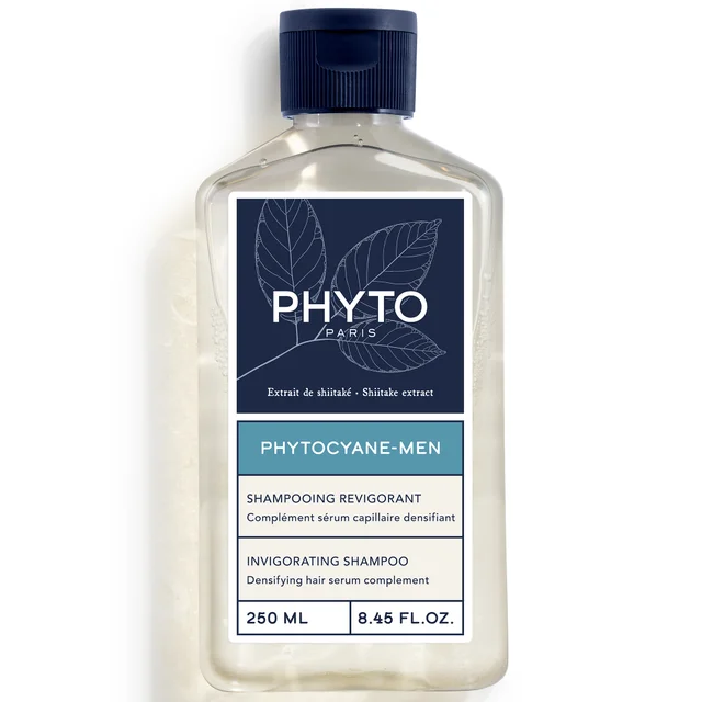PHYTO PHYTOCYANE-MEN Invigorating Shampoo 250ml