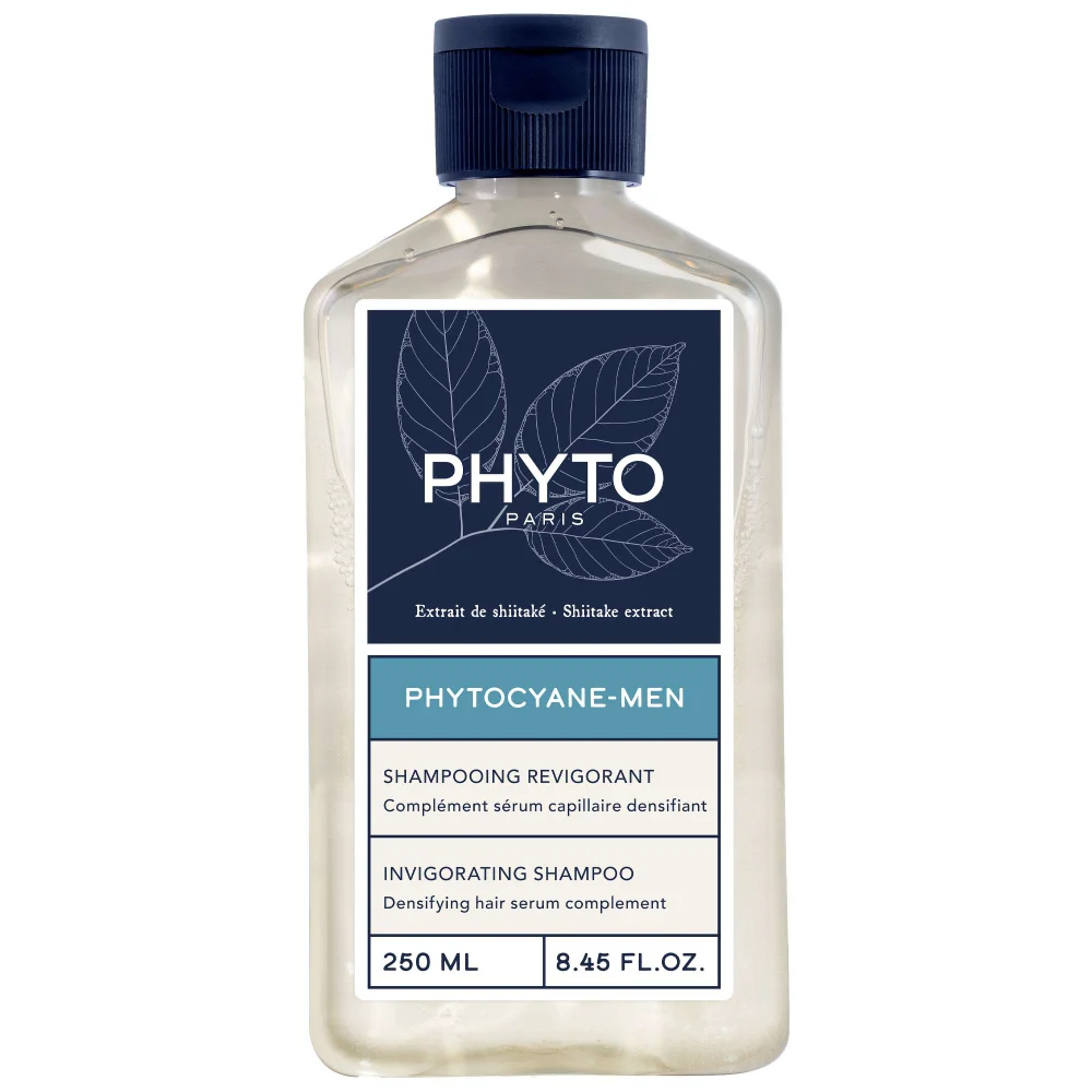 PHYTO PHYTOCYANE-MEN Invigorating Shampoo 250ml Image 1