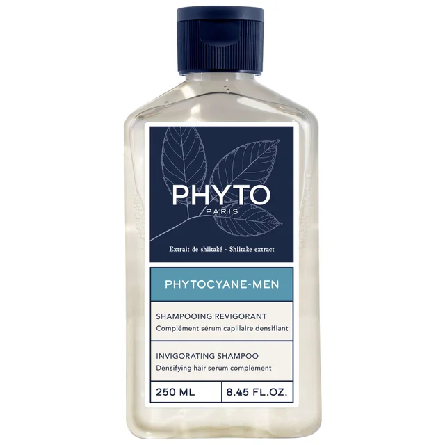 PHYTO PHYTOCYANE-MEN Invigorating Shampoo 250ml