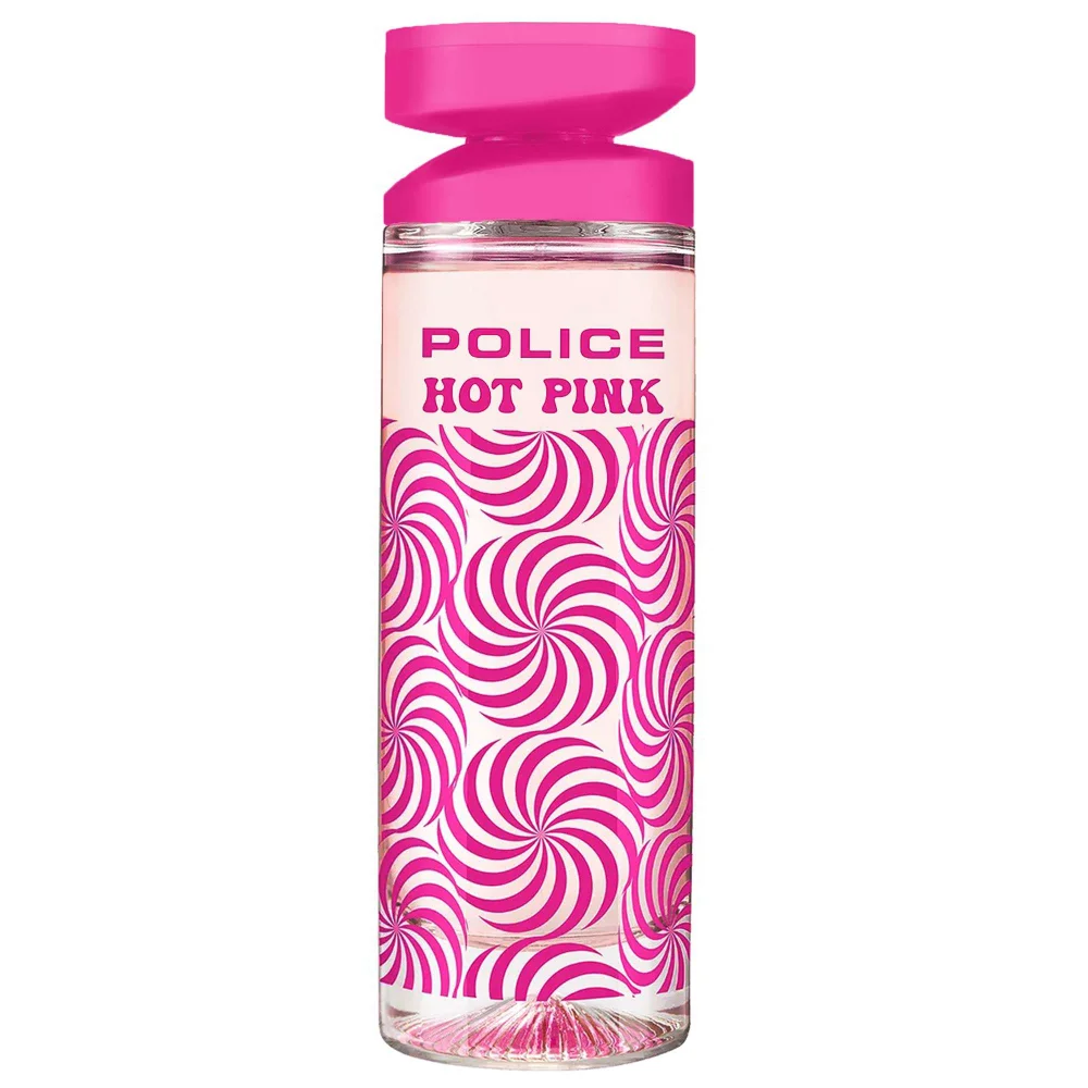 Police Hot Pink Eau de Toilette Spray 100ml Image 1