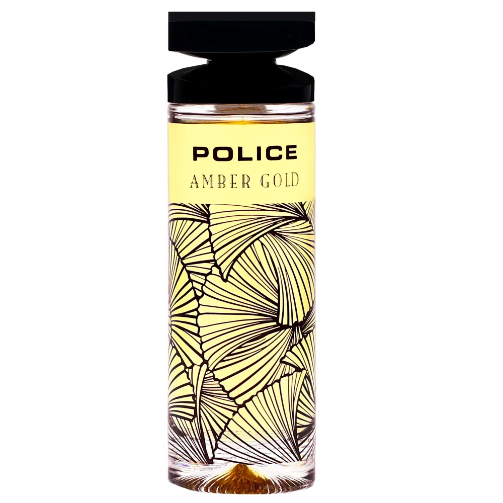 Police Amber Gold For Her Eau de Toilette Spray 100ml Image 1